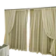 Curtain installation