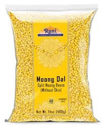 Moong Dal (Split Yellow)