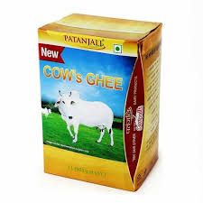 Cow Ghee (Amul, Patanjali, Mother Dairy)