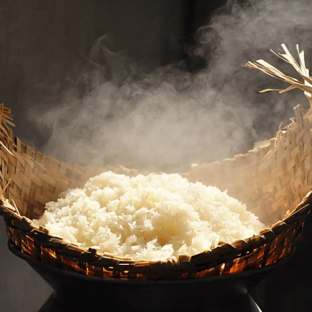 Sticky (Glutinous) Rice