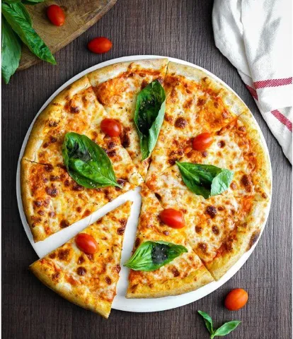 Margherita pizza
