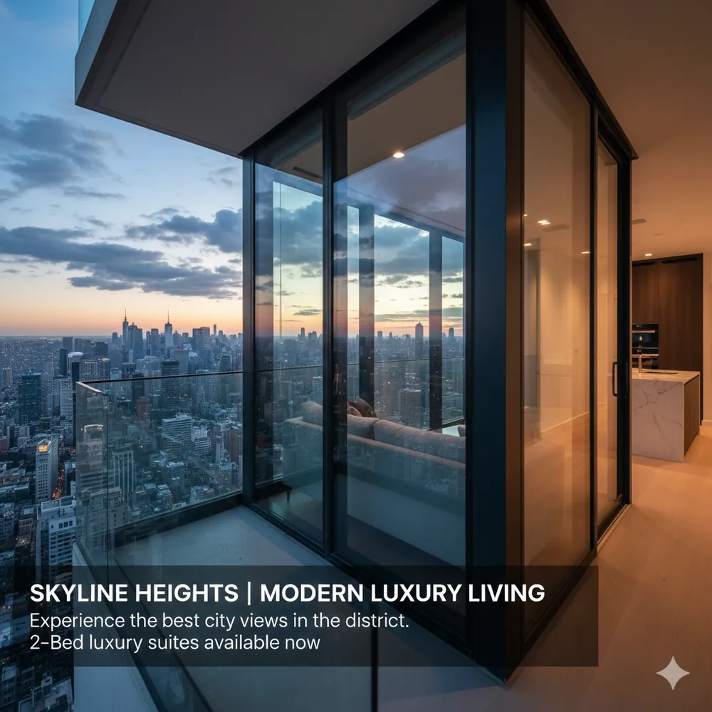 Skyline Heights Apartment