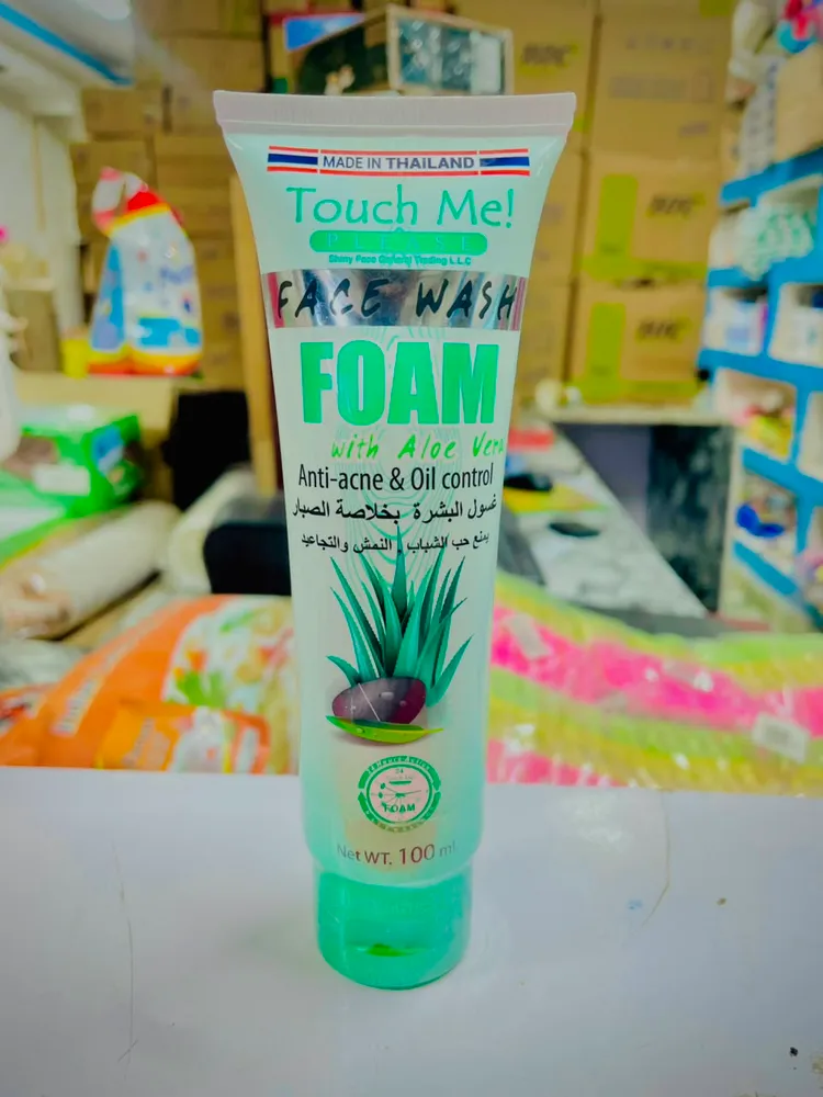 Face wash