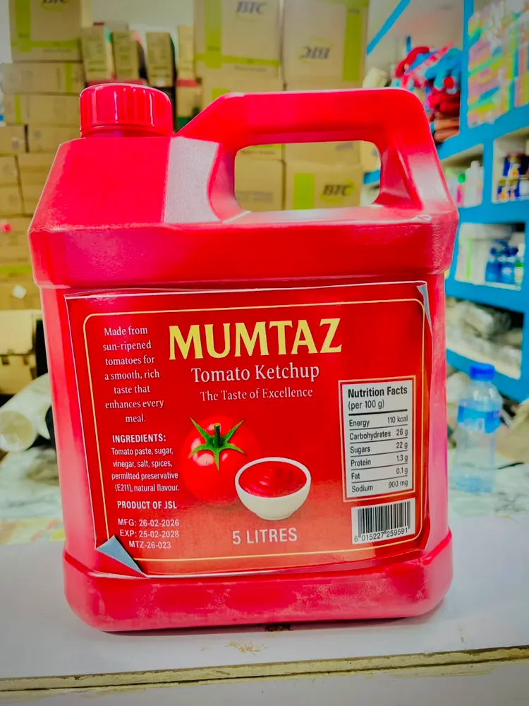 Mumtaas ketchup