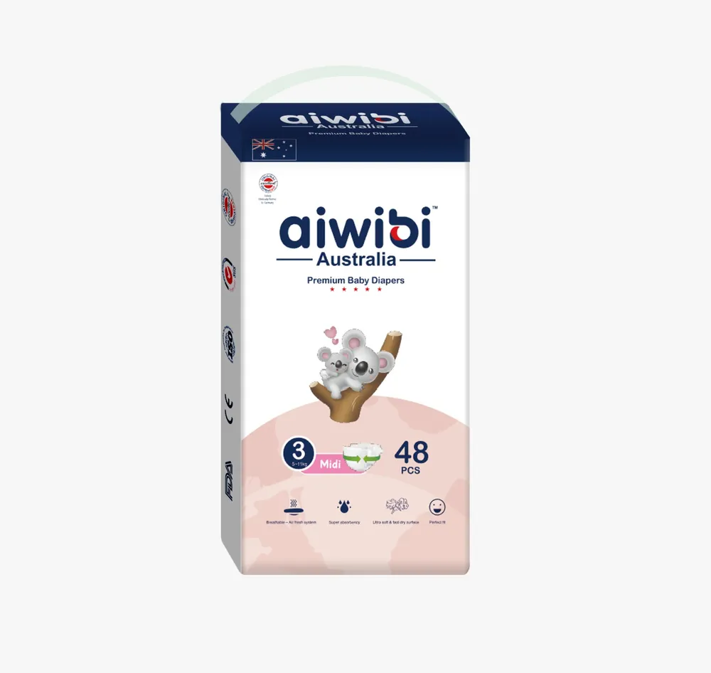 Xafaayada Australia ee Aiwibi Size 3